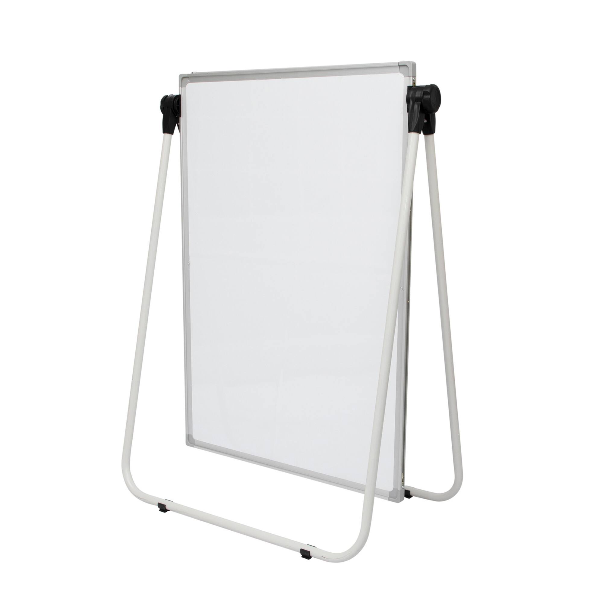 Charles Leonard® Double Sided Magnetic Whiteboard Easel